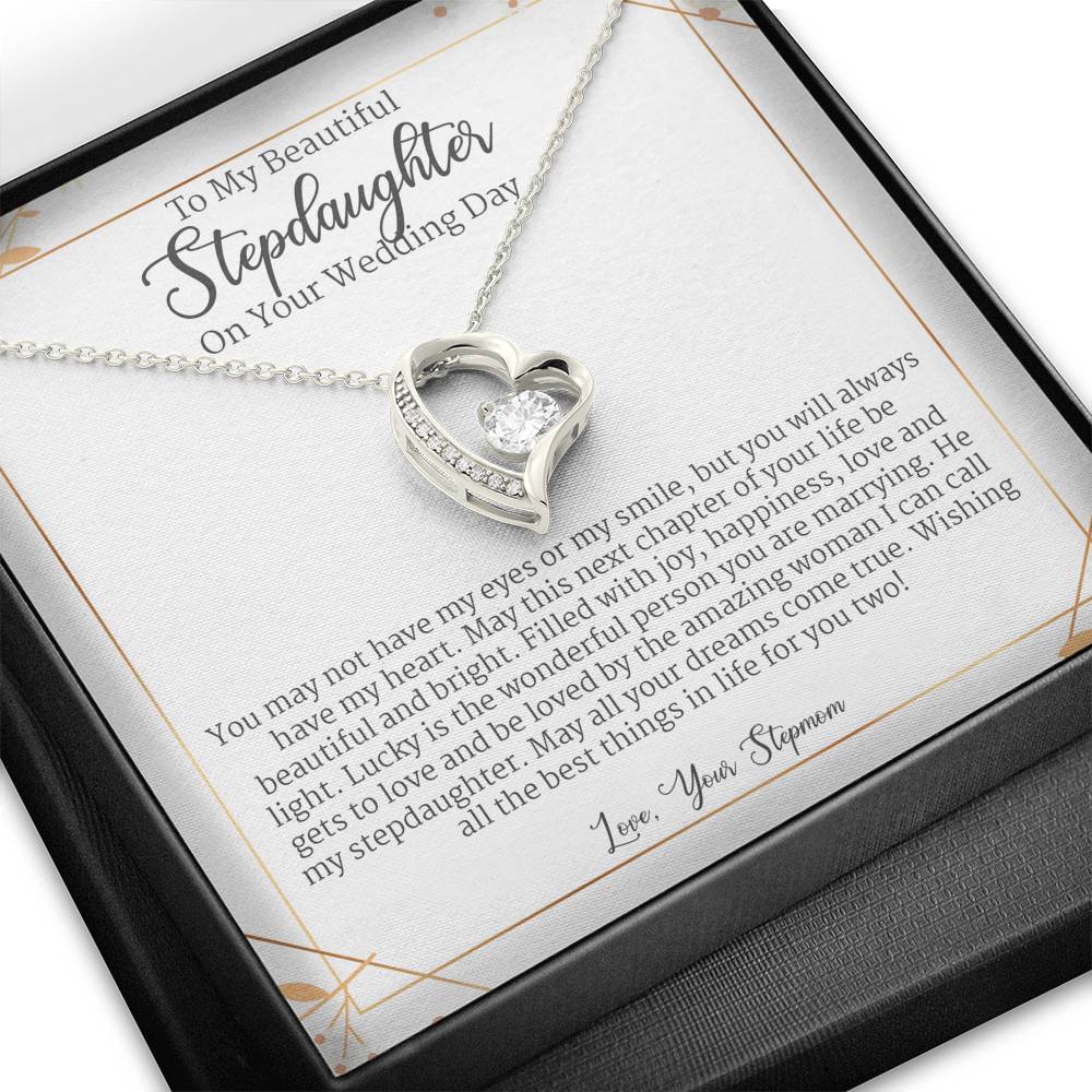 Stepmom of the Bride Gift, Stepmother to Step Daughter Gift on Wedding Day