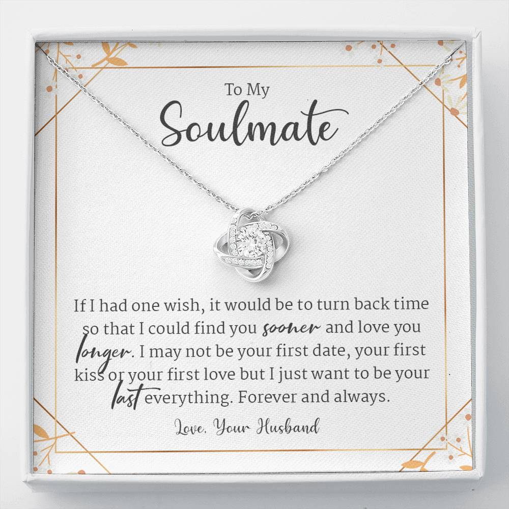 To My Wife - Birthday, Anniversary, Christmas Gift For Wife Necklace