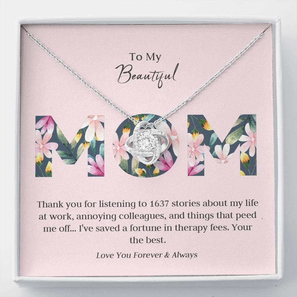 Therapy Mom Necklace
