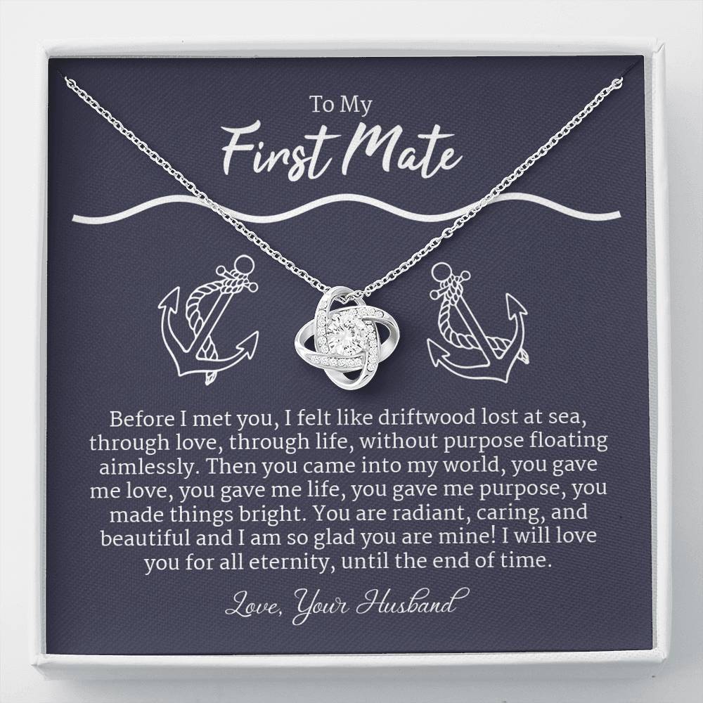 Personalized Nautical Maritime Gifts For Wife/Girlfriend, Sailing Gifts For Her Necklace Jewelry