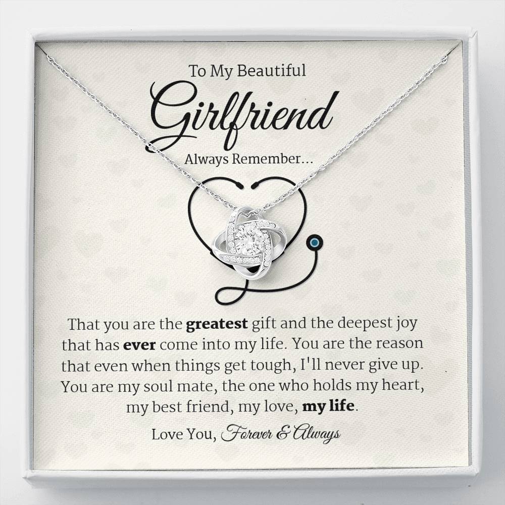 Anniversary Gift for Nurse Girlfriend, Girlfriend Gift, Gift for Girlfriend, Necklace for Girlfriend
