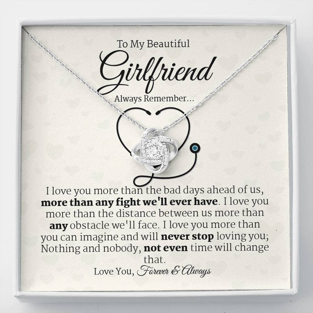 Gift For Nurse Girlfriend, Anniversary Gift for Nurse Girlfriend, Girlfriend Gift, Gift for Girlfriend, Necklace for Girlfriend