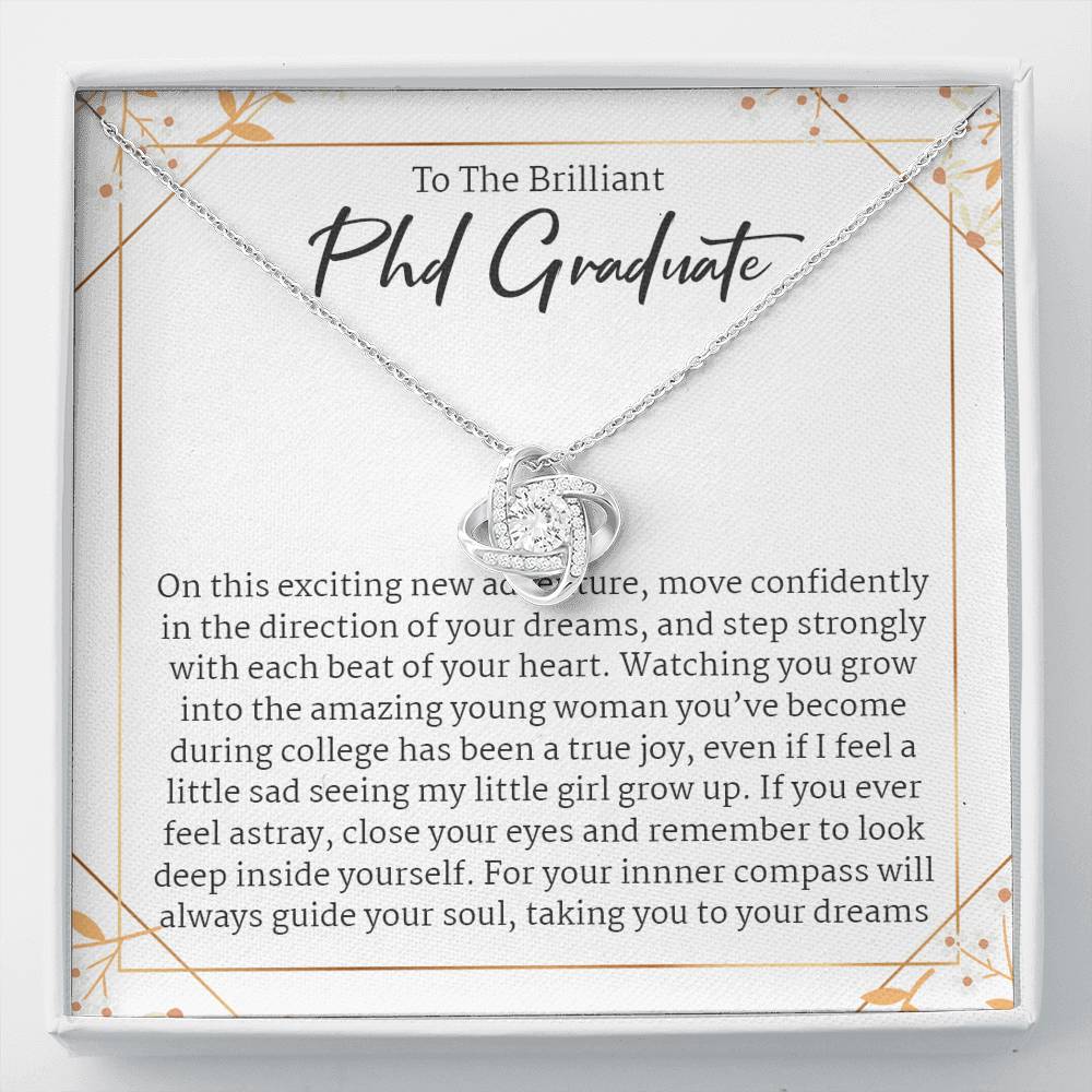 Graduation Gift For Her, PHD Graduation Gift For Daughter, High School Graduation Gift For Best Friend, Doctorate