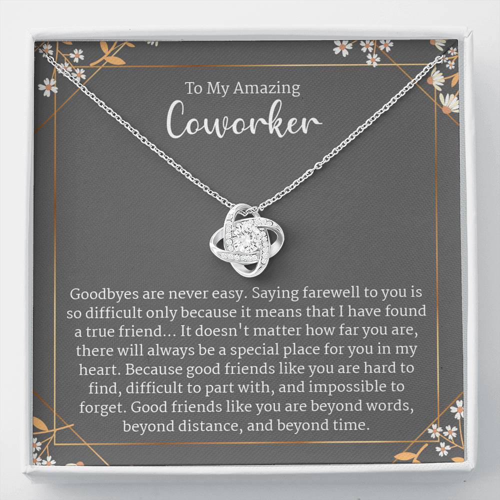 Farewell Gifts For Coworkers, Going Away Gifts For Coworkers, Goodbye Gifts For Coworkers Necklace