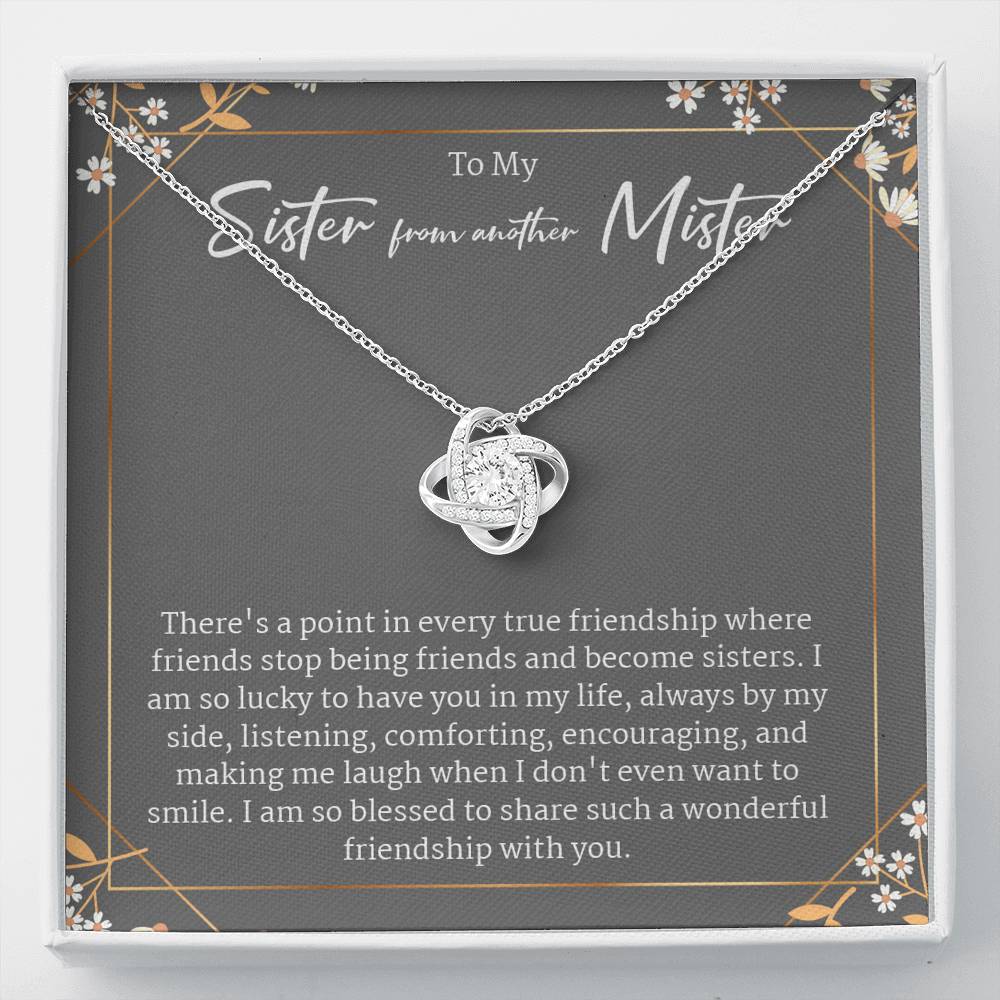 Best Friend Necklace, BFF Necklace, Best Friend Gift Jewelry, Long Distance, unbiological sister birthday gift