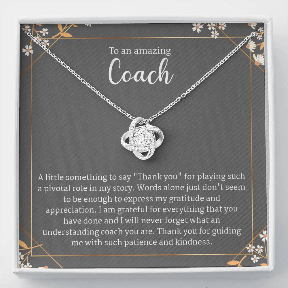Gift For Volleyball Coach, Beachbody Coach, Best Coach, Soccer Coach Necklace