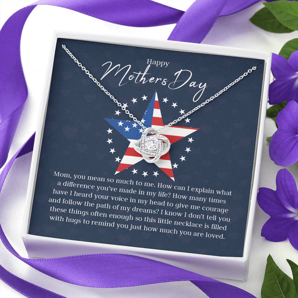 Voice In My Head Mom Necklace