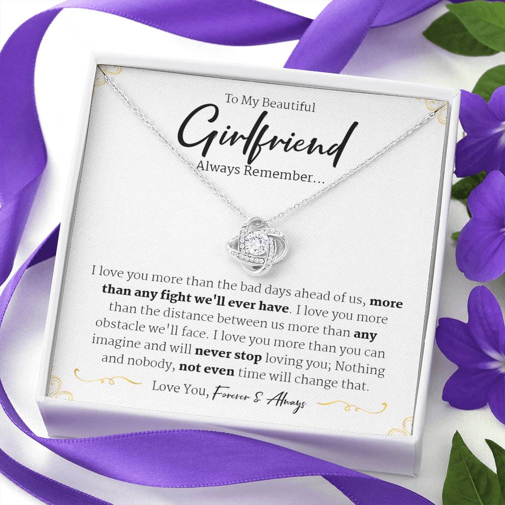 Girlfriend Gift Necklace, Anniversary Gift for Girlfriend, Gift for Girlfriend, Necklace for Girlfriend