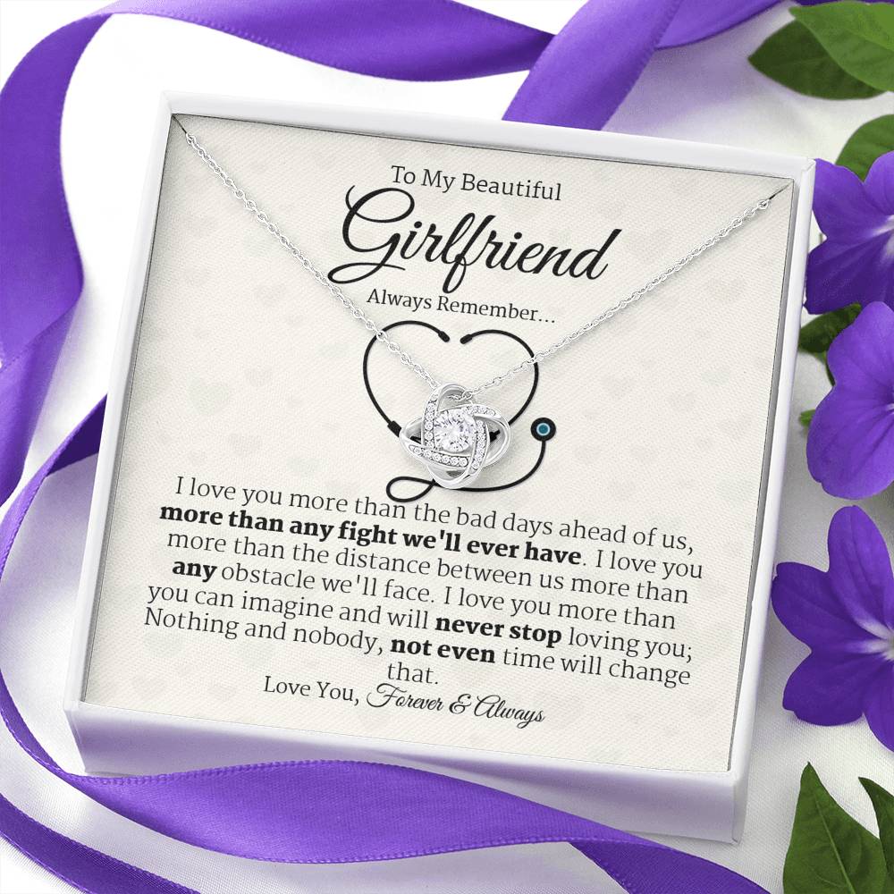 Gift For Nurse Girlfriend, Anniversary Gift for Nurse Girlfriend, Girlfriend Gift, Gift for Girlfriend, Necklace for Girlfriend