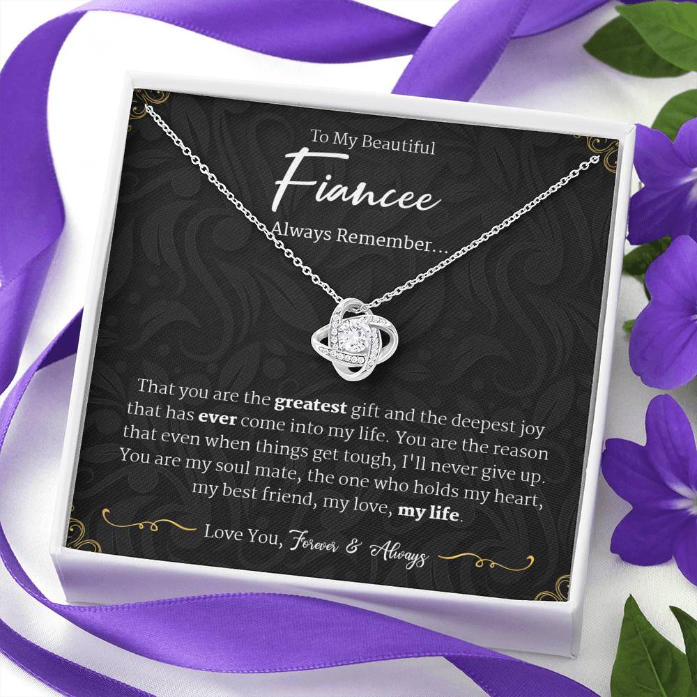 To My Future Wife Fiancee Necklace, Future Wife Gift, Engagement Gift For Her, Future Wife Birthday Gift, Romantic Jewelry Gift