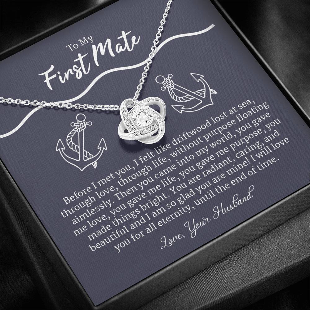 Personalized Nautical Maritime Gifts For Wife/Girlfriend, Sailing Gifts For Her Necklace Jewelry