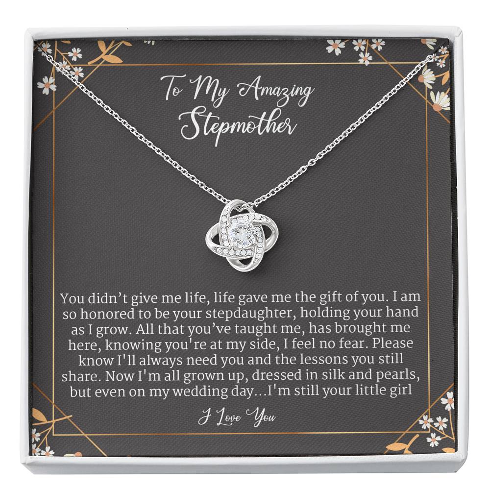 Step Mother Of The Bride Gift, Stepmom Wedding Gift From Step Daughter