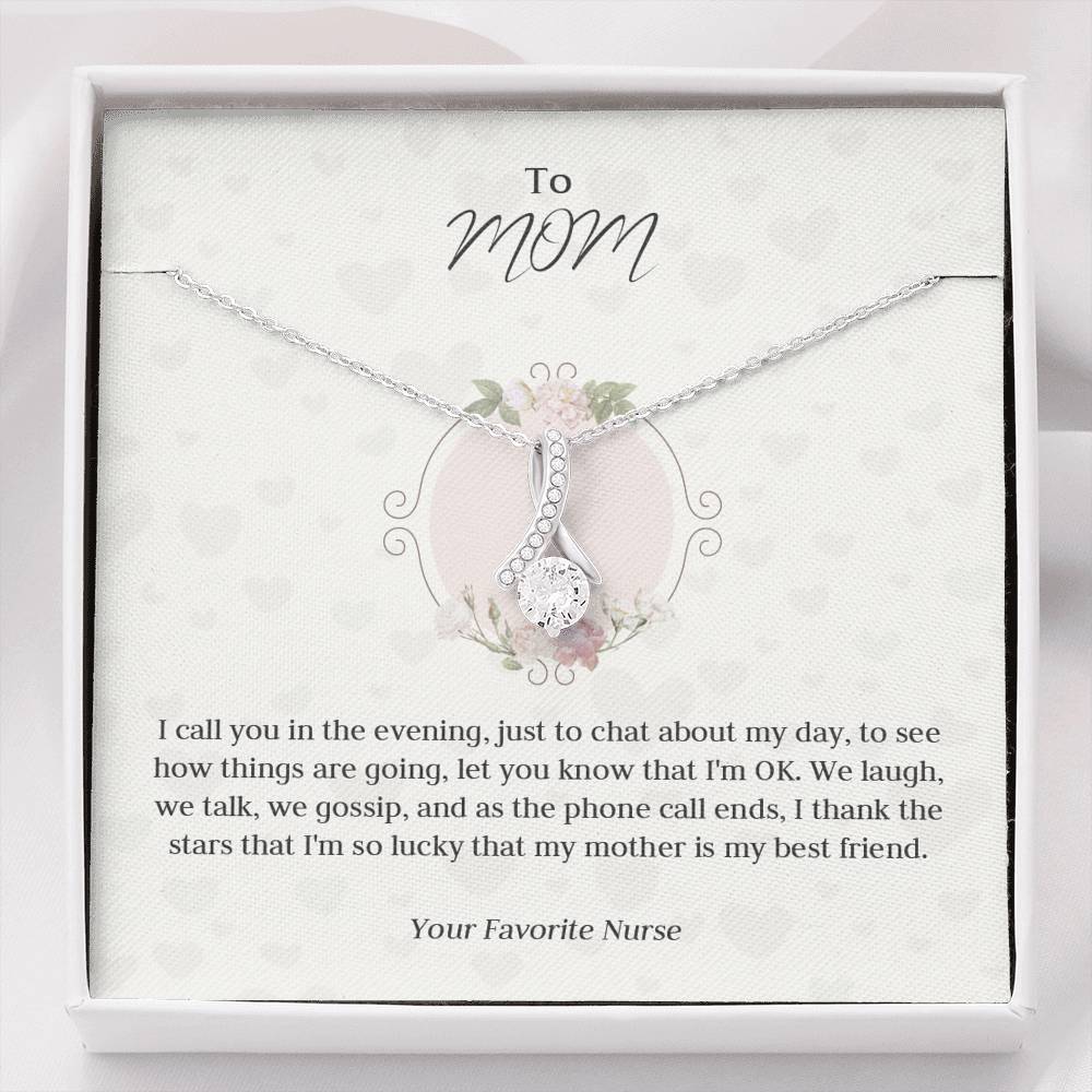 Thank The Stars Mom Necklace
