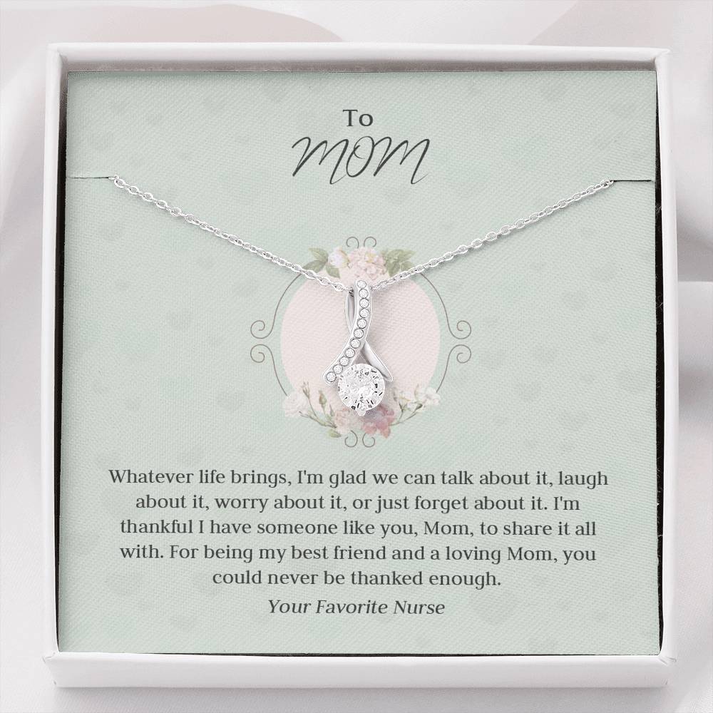 Life Brings Mom Necklace