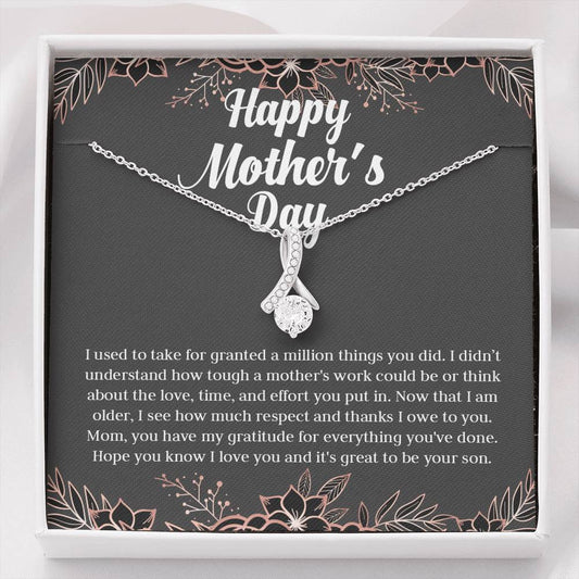 Million Things Mom Necklace