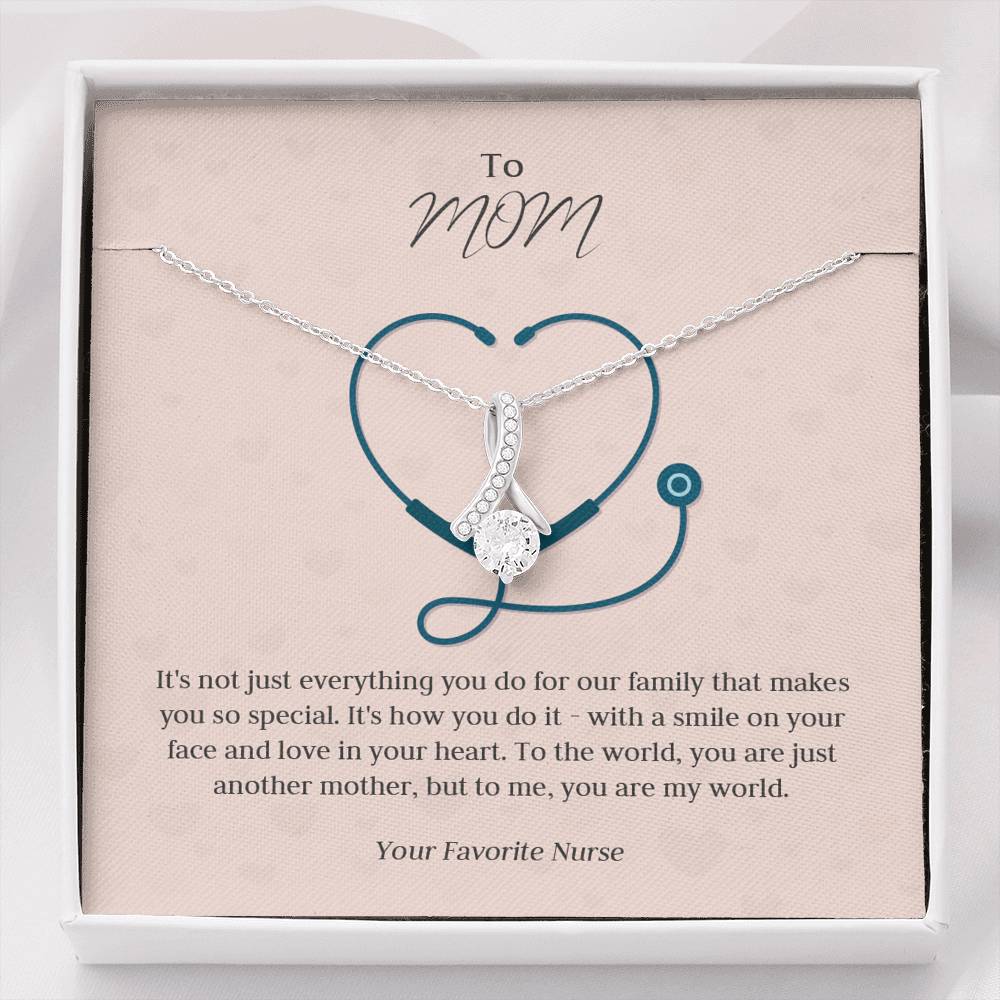 Love In Your Heart Mom Necklace