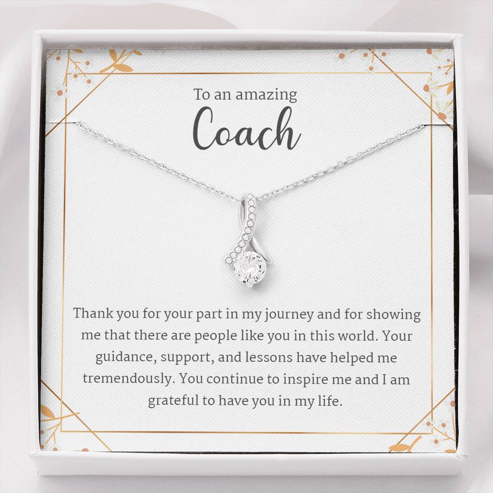 Volleyball Gifts, Volleyball Coach Gift Necklace