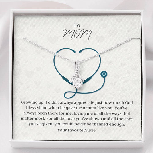 Blessed Mom Necklace