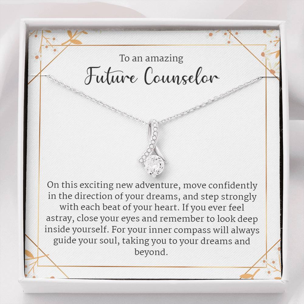 Future Counselor Gift, School Counselor Gifts, Counselor Graduation Gift Necklace