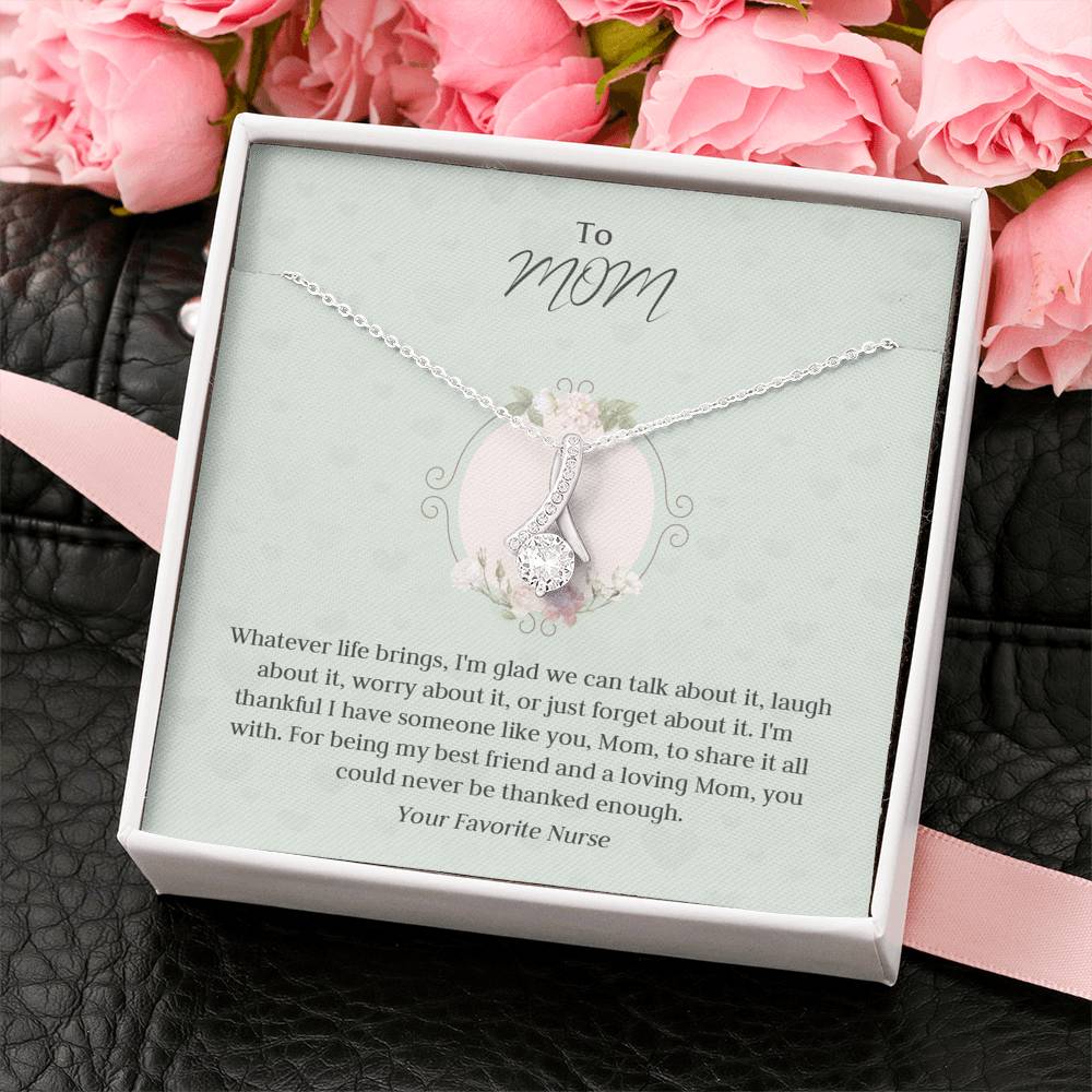 Life Brings Mom Necklace