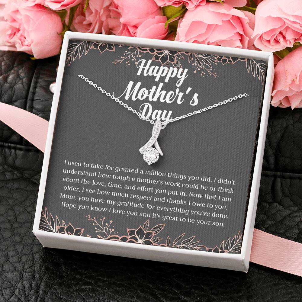 Million Things Mom Necklace