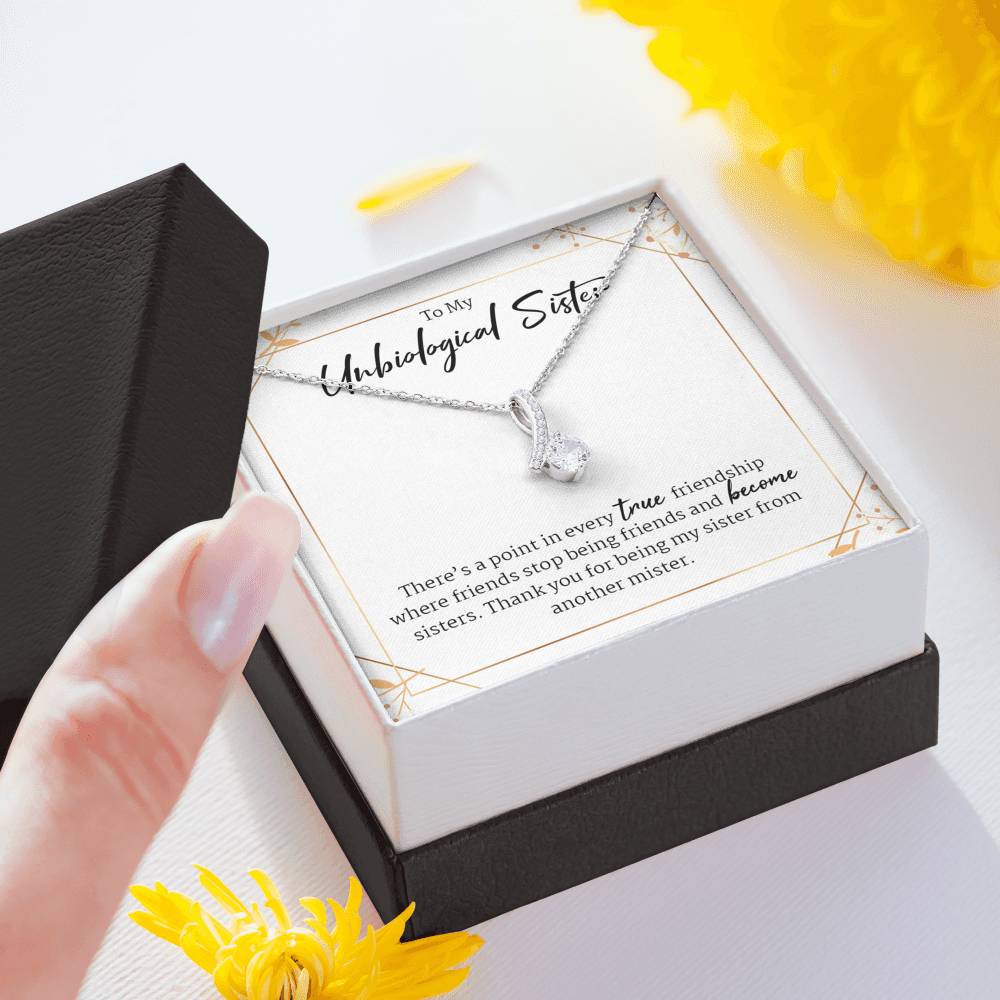 Unbiological Sister Best Friend Gift Jewelry, Long Distance, Quotes, Friends Forever, Soul Sister