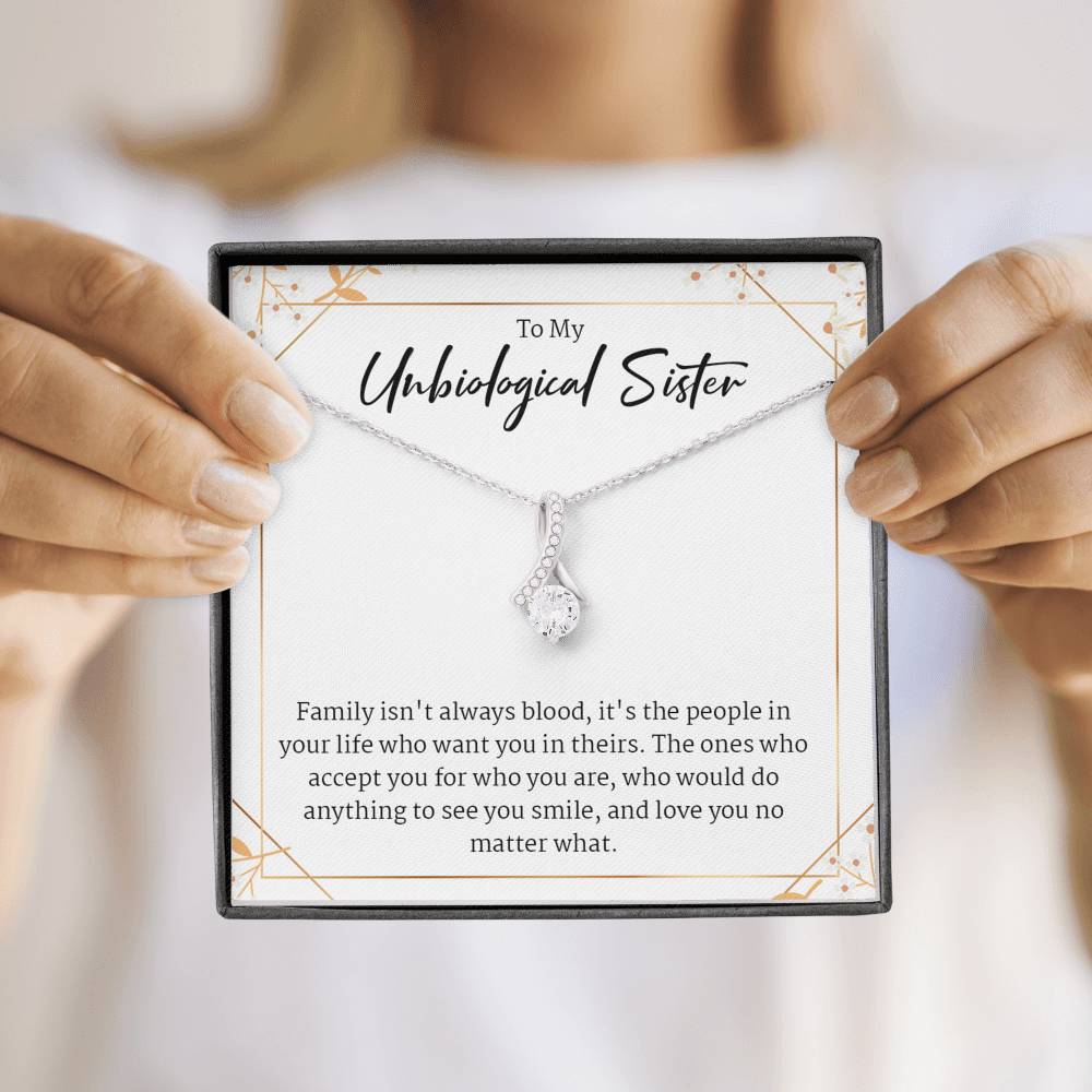Best Friend Necklace, Gift for Friends, Woman Friendship, Necklace Gift and Card, Bestie Birthday Gift for Best Friend BFF Christmas Gift
