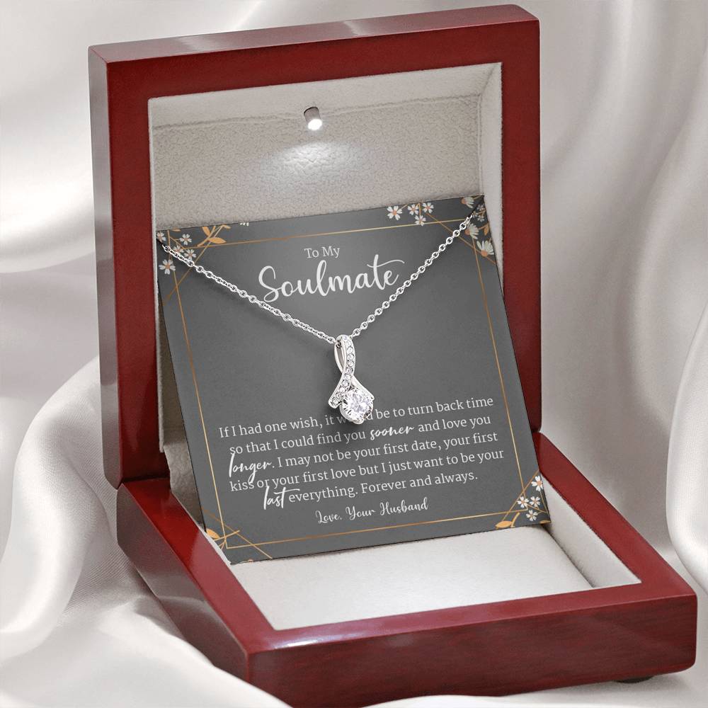 Gift To My Wife - Birthday, Anniversary, Christmas Gift For Wife Necklace