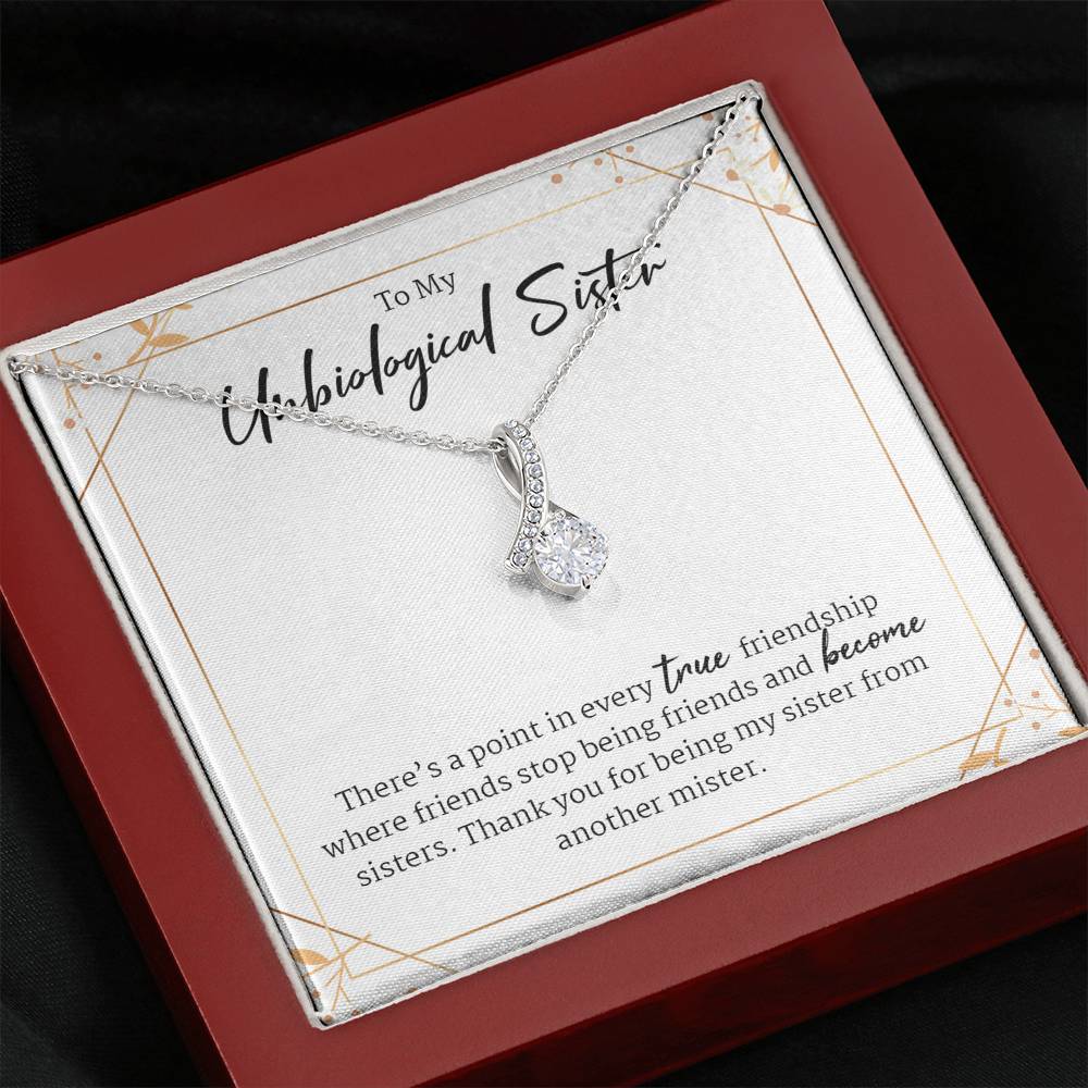 Unbiological Sister Best Friend Gift Jewelry, Long Distance, Quotes, Friends Forever, Soul Sister