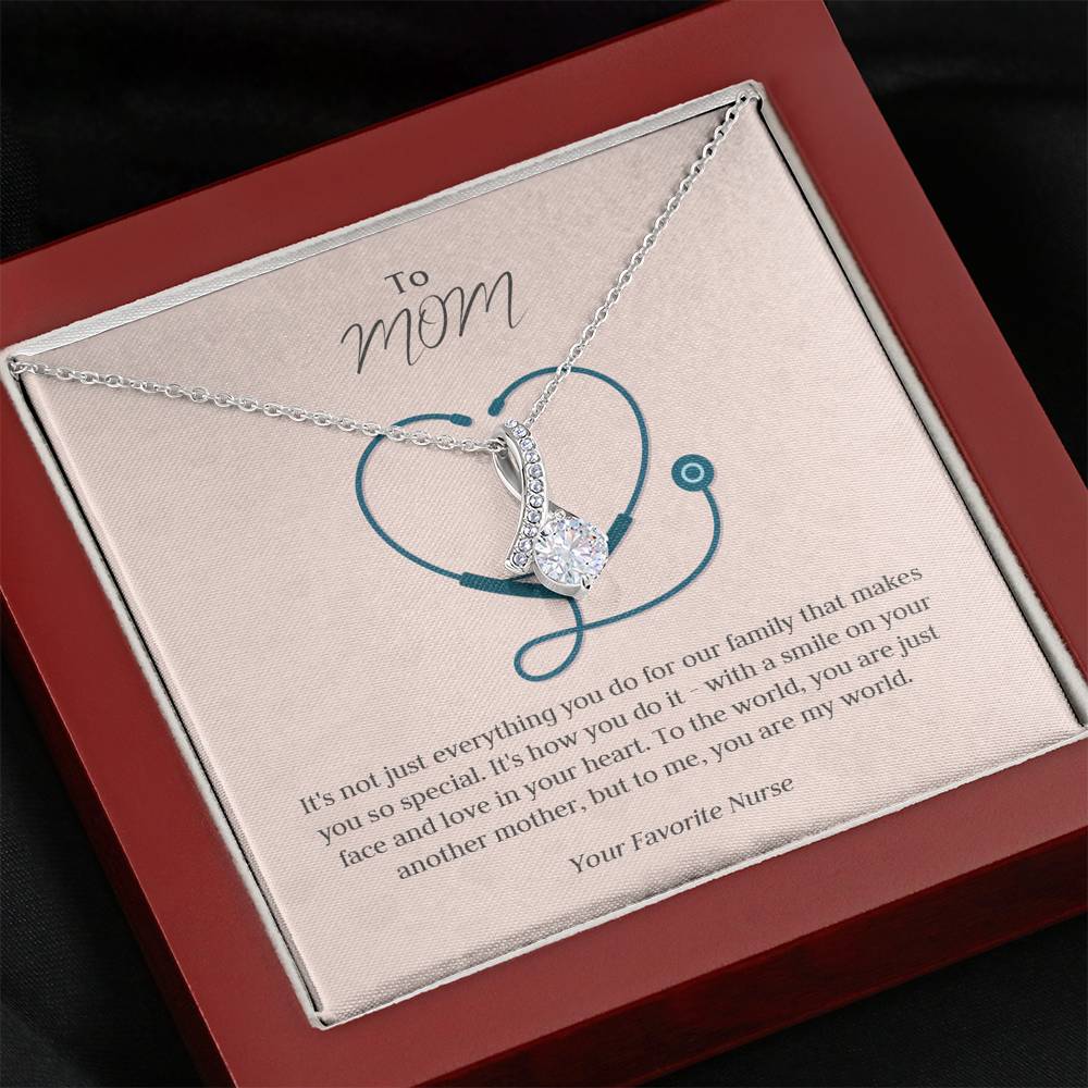 Love In Your Heart Mom Necklace