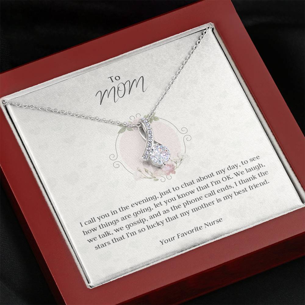Thank The Stars Mom Necklace