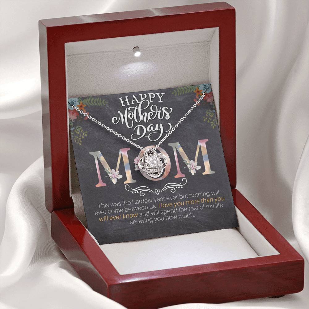 Hard Year Mom Necklace