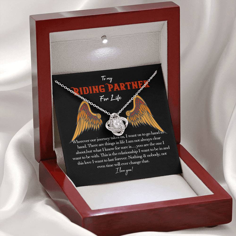 Harley Davidson Lovers Gifts, Bikers Necklace Motorcycle Gifts For Women, Gifts For Motorcycle Rider, Riding Partners For Life