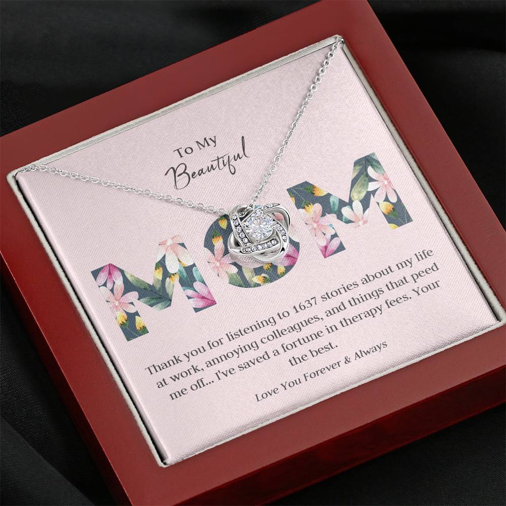Therapy Mom Necklace
