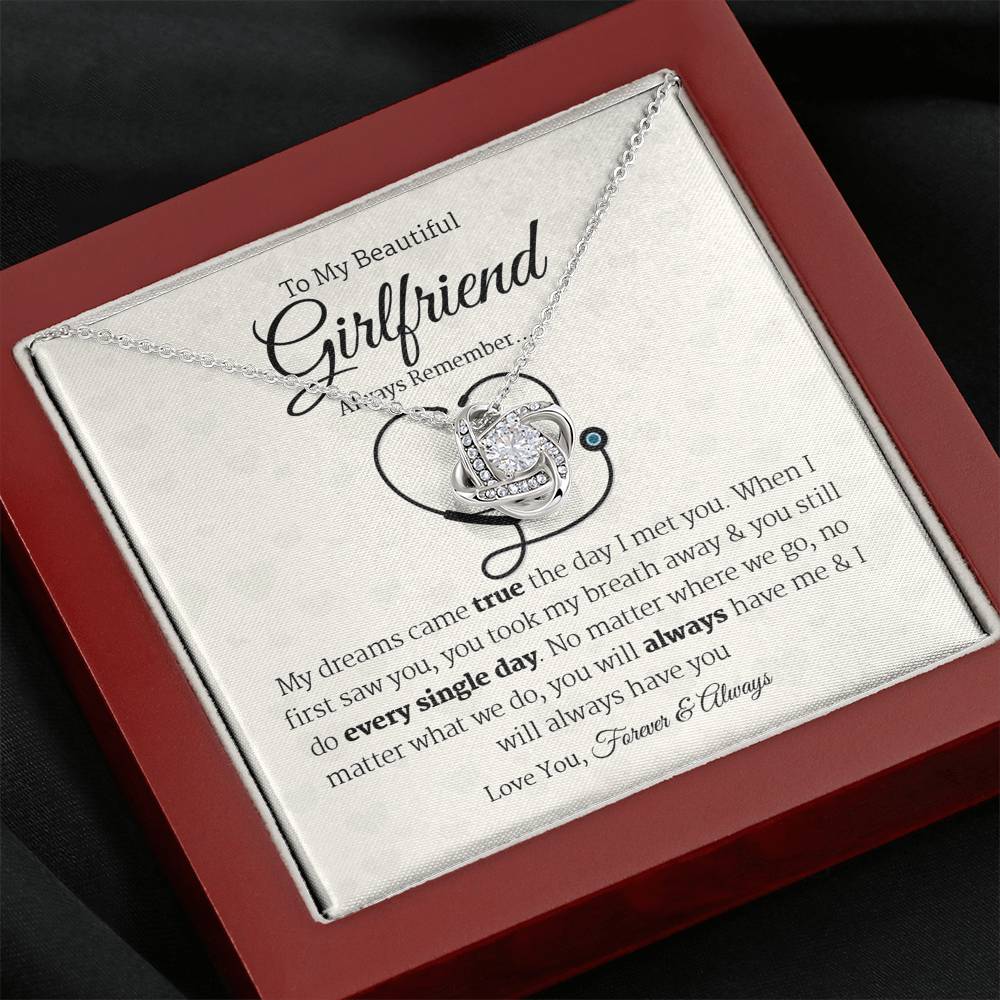 Nurse Girlfriend Necklace: Anniversary Gift for Girlfriend, Girlfriend Gift, Gift for Girlfriend, Necklace for Girlfriend