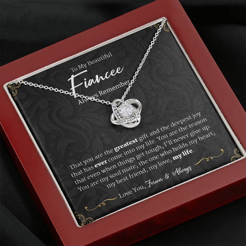 To My Future Wife Fiancee Necklace, Future Wife Gift, Engagement Gift For Her, Future Wife Birthday Gift, Romantic Jewelry Gift