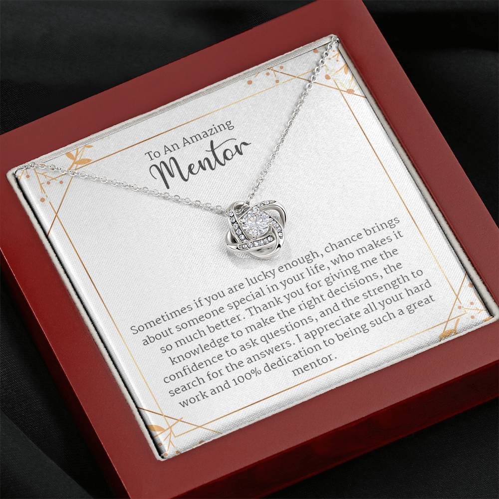 Gift For Women Mentors/Teachers/Coaches, Thank You gift Necklace