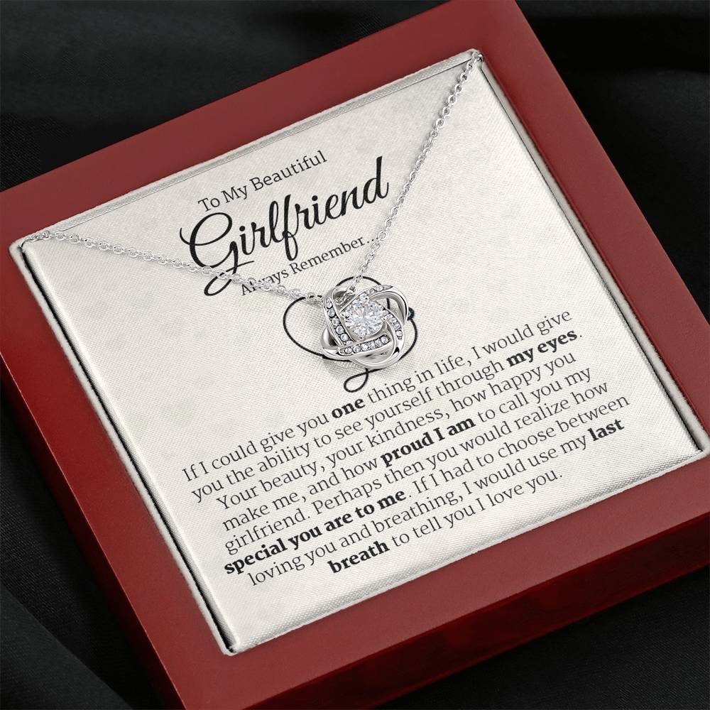 To My Nurse Girlfriend, Anniversary Gift for Nurse Girlfriend, Girlfriend Gift, Gift for Girlfriend, Necklace for Girlfriend