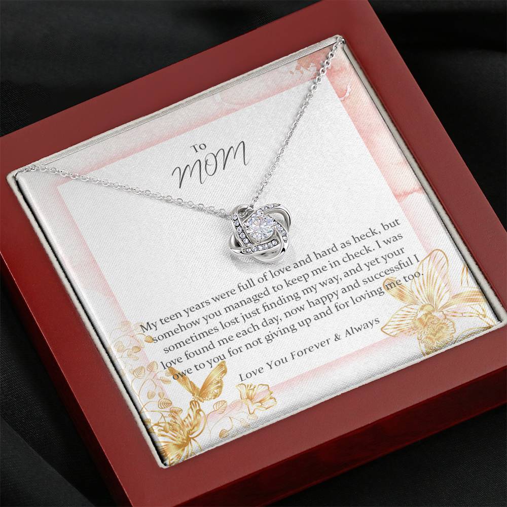 Teen Years Mom Necklace