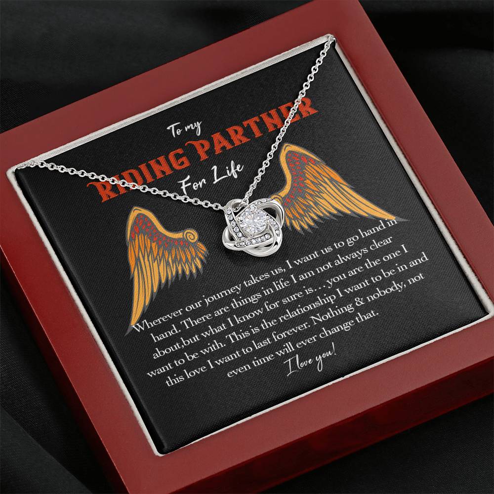Harley Davidson Lovers Gifts, Bikers Necklace Motorcycle Gifts For Women, Gifts For Motorcycle Rider, Riding Partners For Life